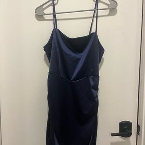 Emerald Sundae Midnight Blue Dress